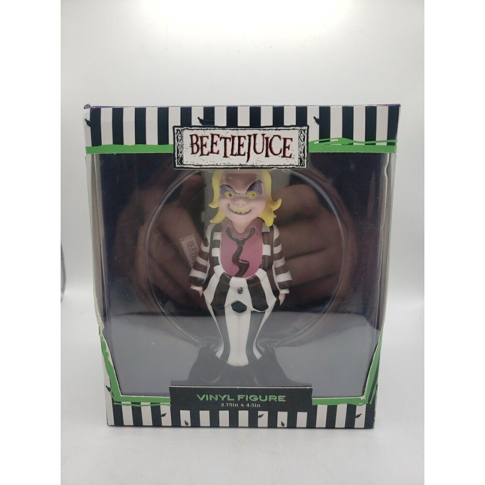 Beetlejuice Collectible Vinyl Figure From Culturefly NEW!!!